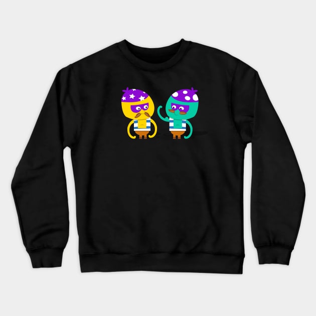 Pirate Pals.  Graphic Artwork Crewneck Sweatshirt by ColinKinnis